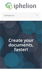 Mobile Screenshot of iphelion.com